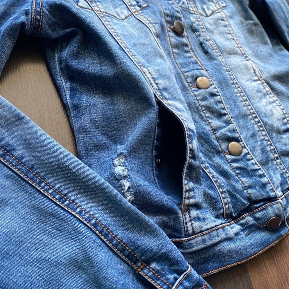 LA Coalition Denim Jacked Mid Wash - Picture 3 of 11